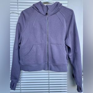 Lululemon Oversized Scuba Full Zip